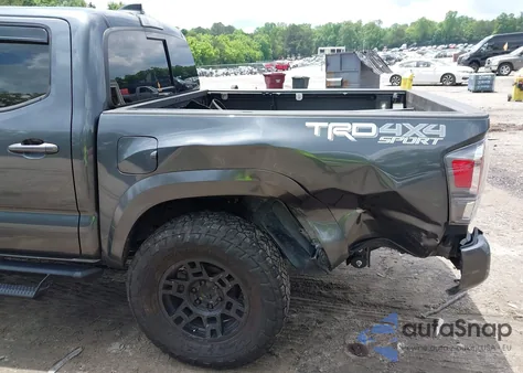 2023 Toyota Tacoma Trd Sport из США, поврежденный, VIN 3TMCZ5AN3PM567076